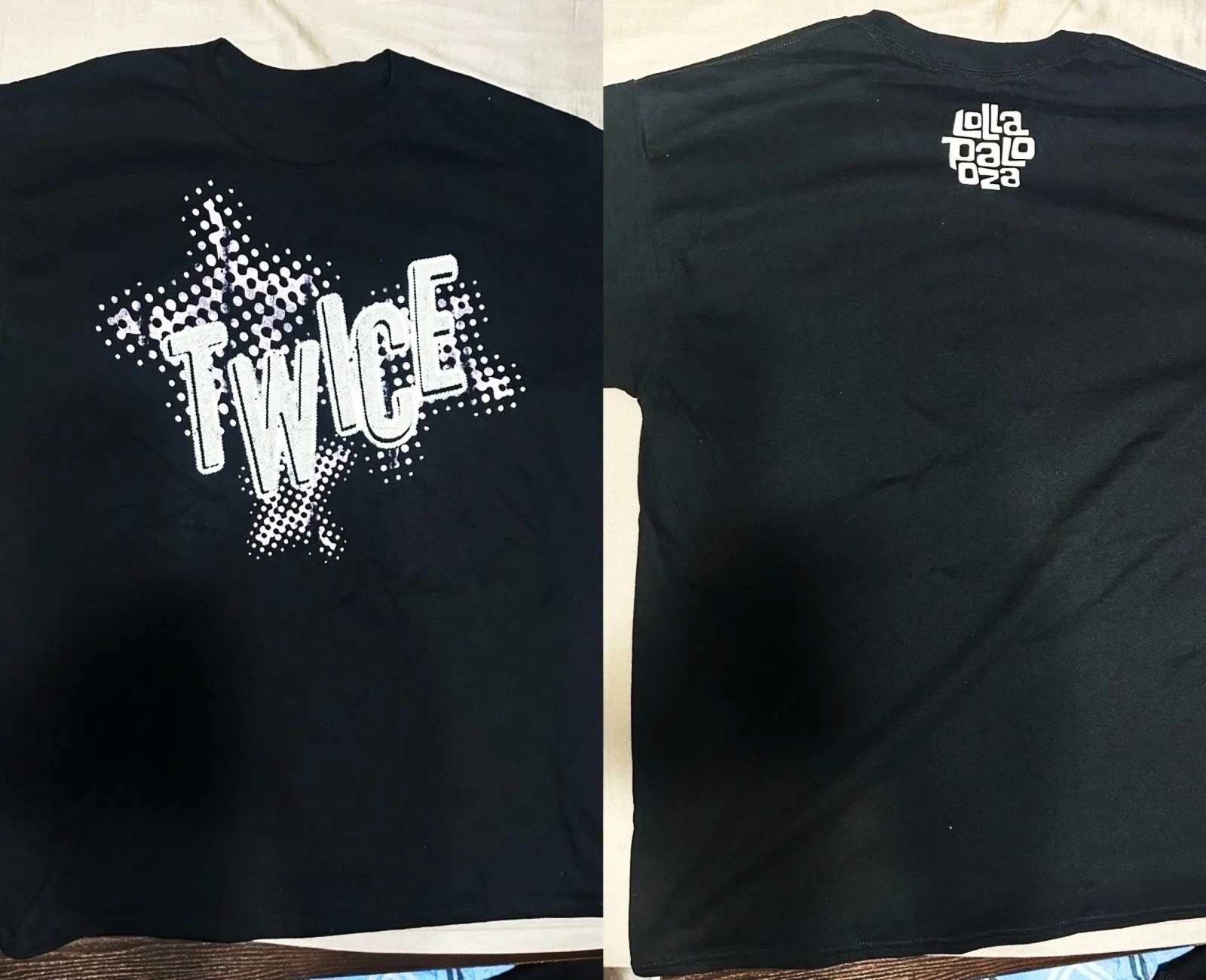 ロラパルーザ Tシャツ 2025 TWICE TWICE Lollapalooza 0 2025年