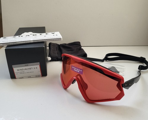 スキー・スノーボードアクセサリー Oakley wind jacket 2.0 Wind Jacket® 2.0 Prizm Snow Sapphire Lenses, Matte
