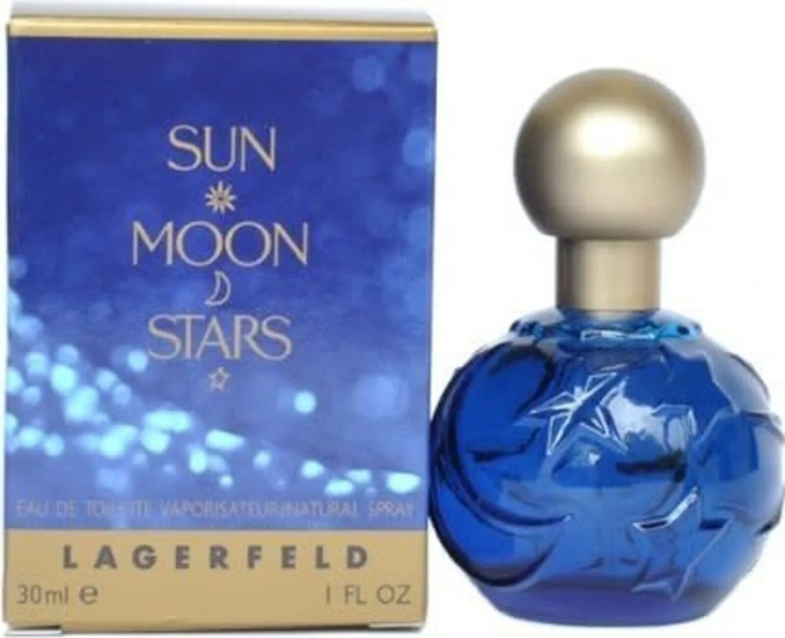 Sun Moon Stars by Karl Lagerfeld for Women 1 oz Eau de