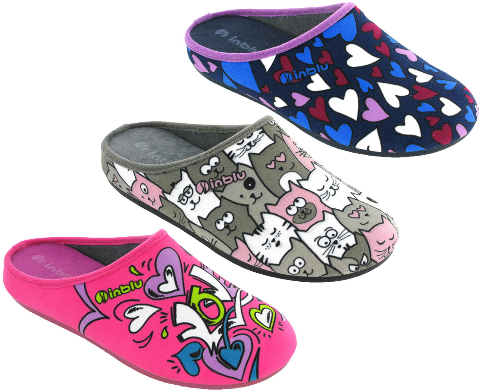 funky womens slippers
