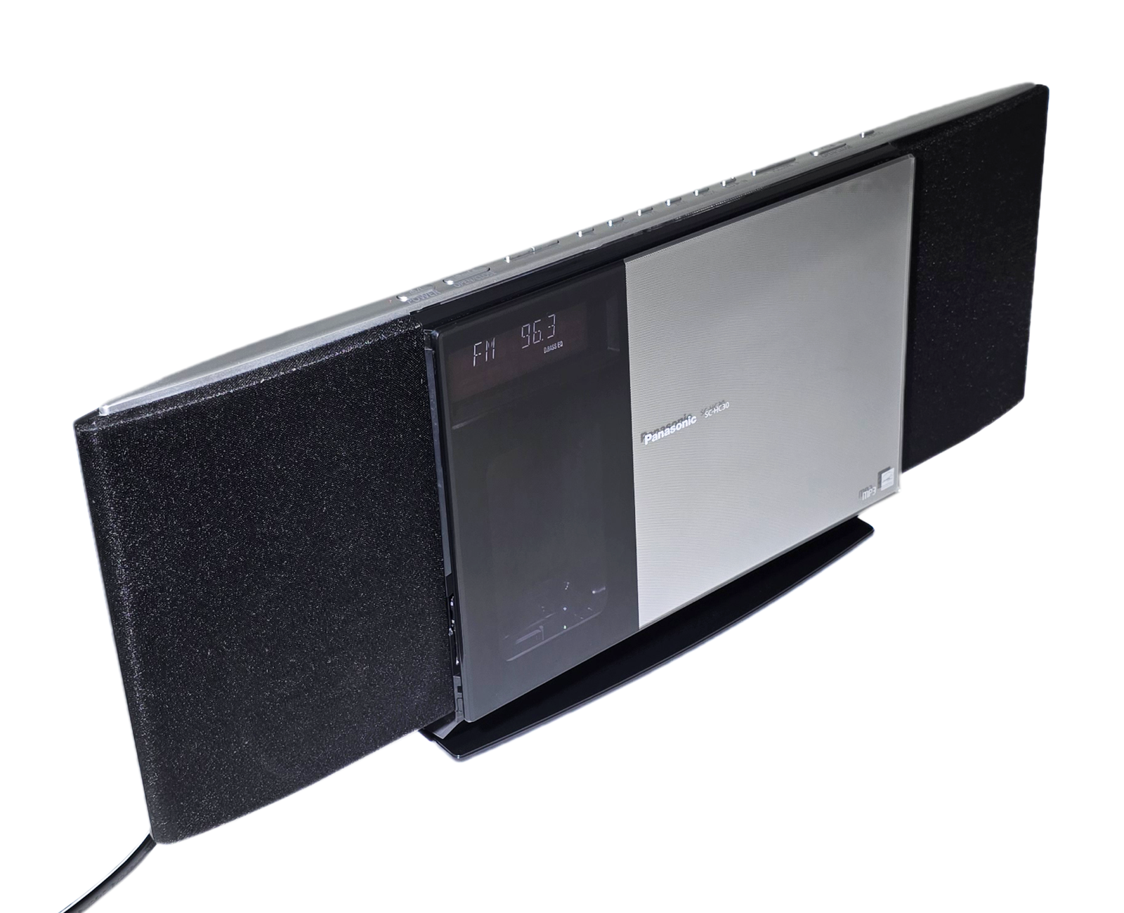 Panasonic SC-HC30 Compact Stereo System AM/FM, CD Player, iPod