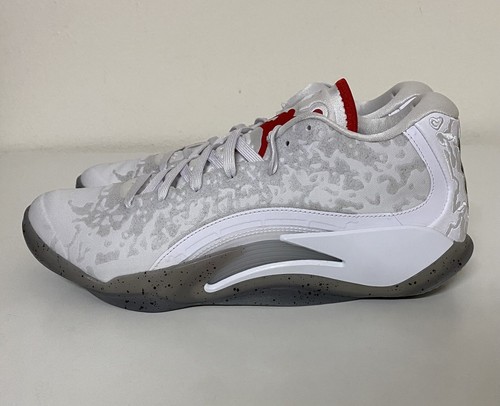 Nike Air Jordan Zion 3 Fresh Paint Mens Sz 10.5 White