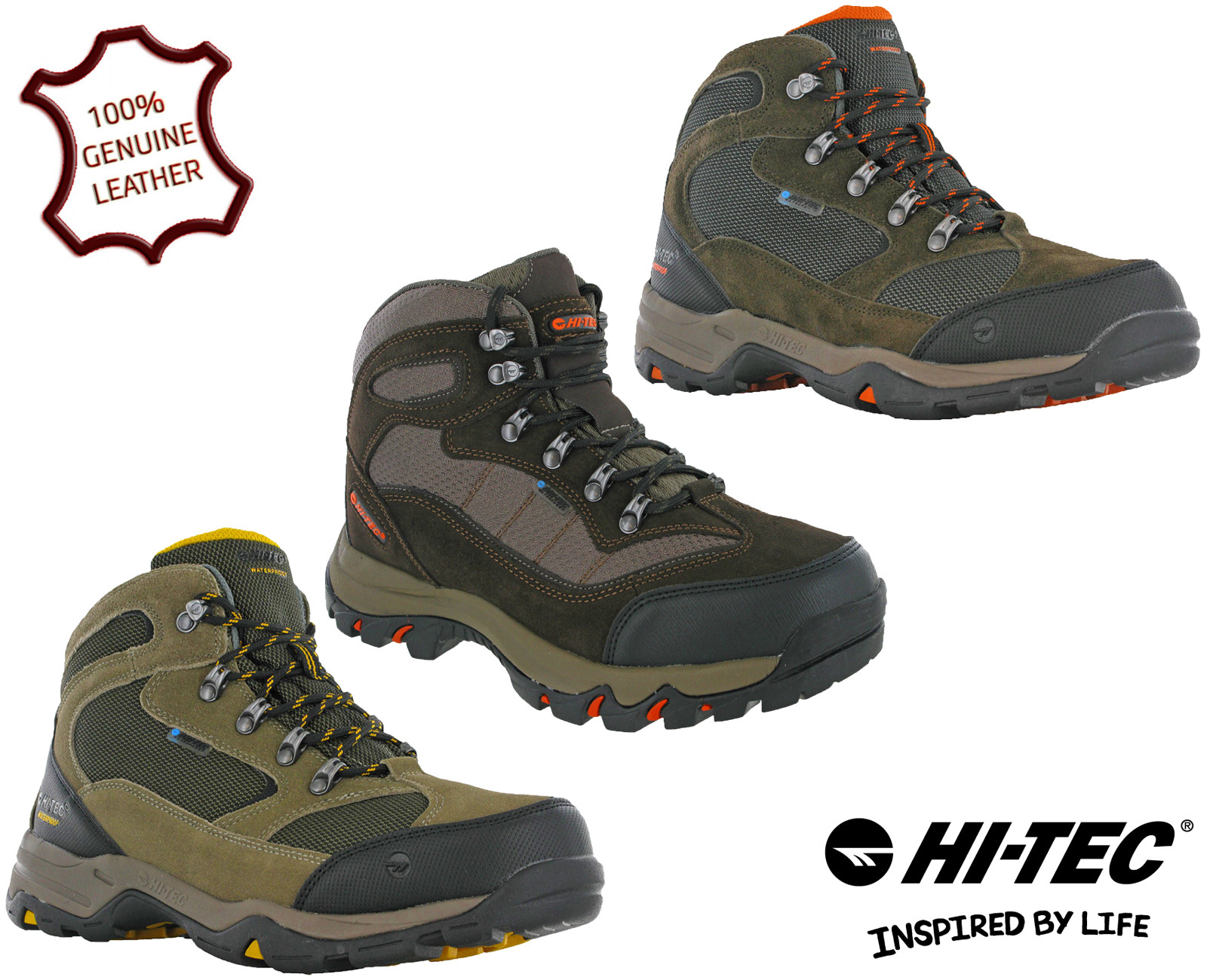 hi tec storm walking boots