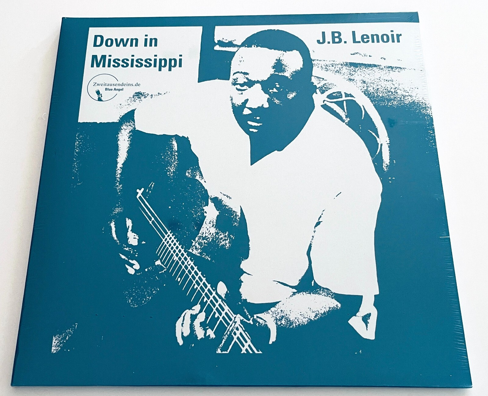 J.B. LENOIR - DOWN IN MISSISSIPPI - 2014 GERMANY VINYL