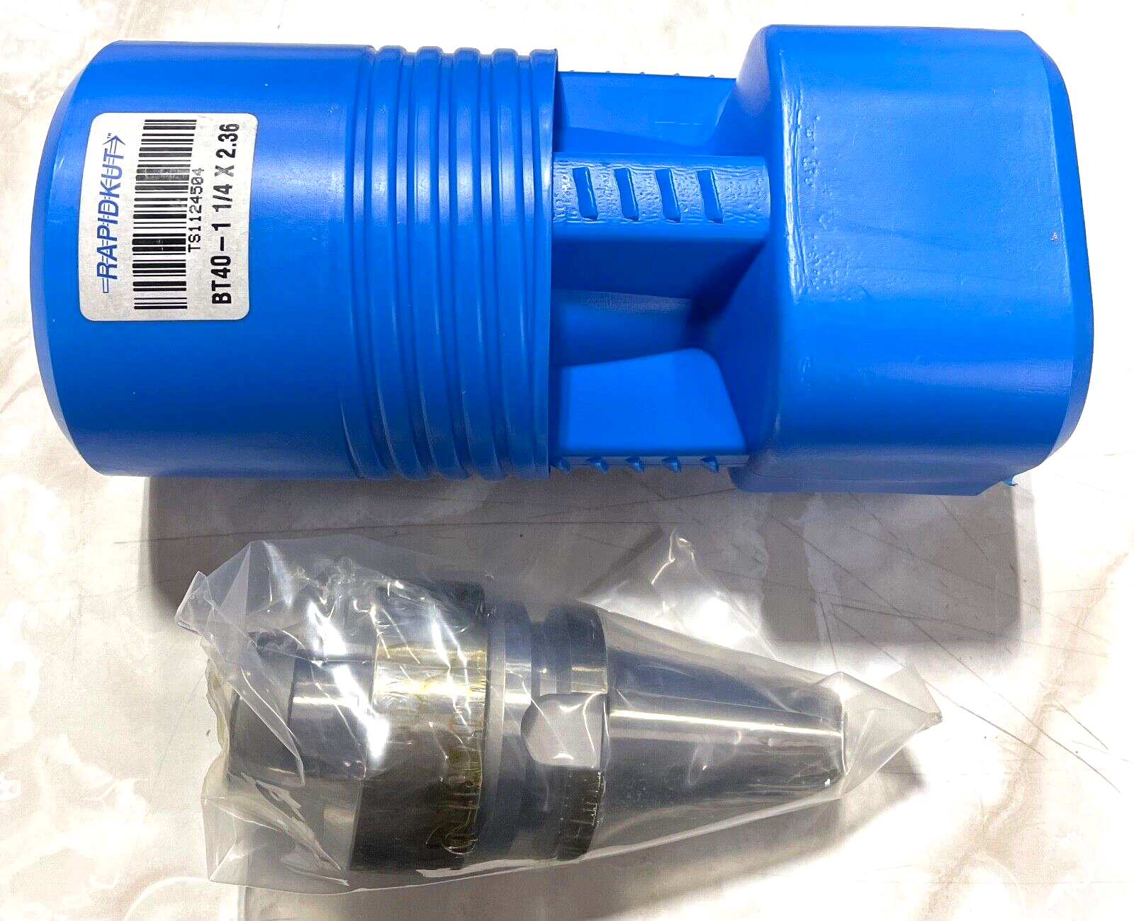 RapidKut BT40 Shell Mill Holder 1-1/4 RapidKut BT40 Shell Mill Holder 1-1/4