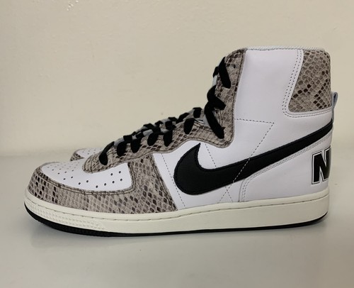 【新品未使用】NIKE Terminator High Cocoa Snake Amazon.com | Nike Men's Terminator High 'Cocoa Snake' High