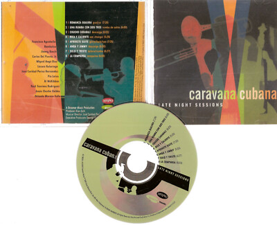 Caravana Cubana - Late Night Sessions (CD, Jan-2000, Rhino) #0521EW