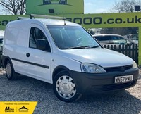 2007 Vauxhall Combo 1.2 Combo 2000 CDTi Panel Van Diesel Manual