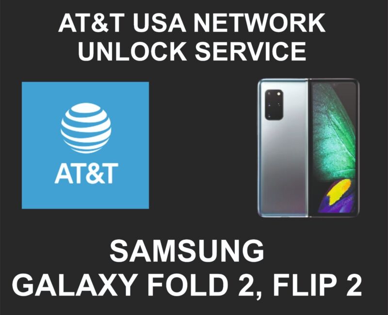 Samsung Unlock, Samsung Z Fold 2, Z Flip 2, 1a