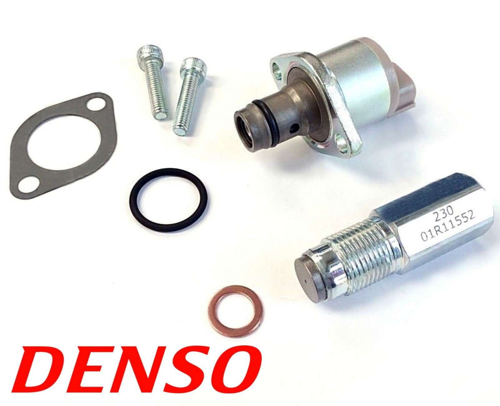 Fuel Pump Suction Control Valve KIT CITROEN Relay FIAT Ducato Peugeot BOXER OEM