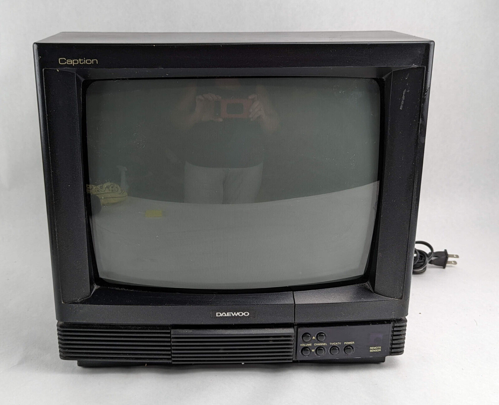 Nice! Vintage Daewoo DTQ-1446FC 14" Inch Retro Gaming TV CRT