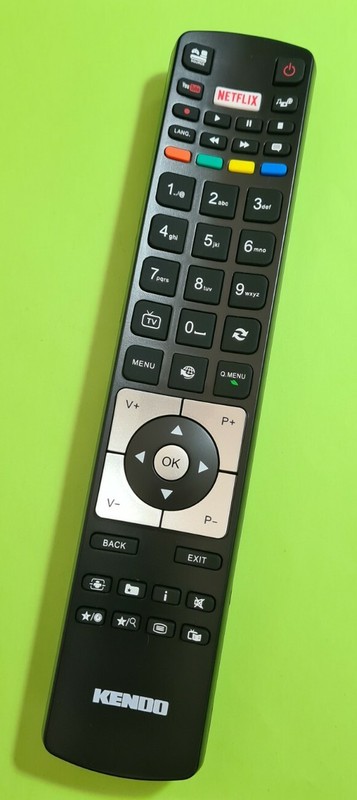 Original Fernbedienung Kendo Rc 5118 / 30090680