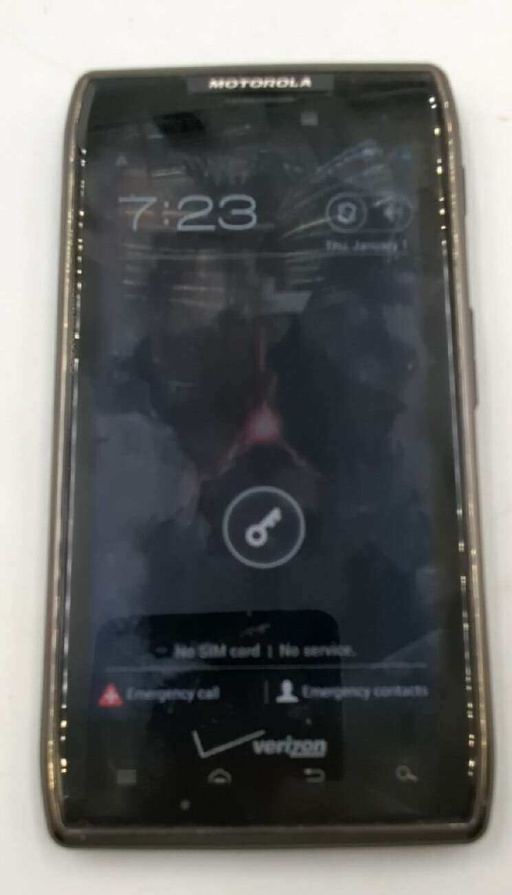 Original Black Motorola Droid Razr XT912 Maxx Verizon 4G LTE