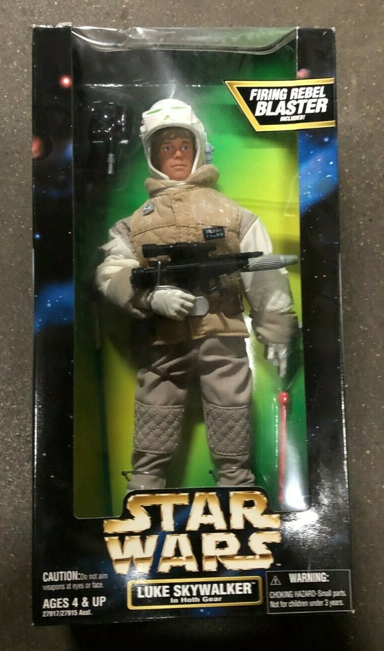 特撮 STAR WARS ACTION COLLECTION LUKE SKYWALKER in Hoth Gear Vintage Kenner Star Wars 'Luke Skywalker in Hoth Gear' 1996