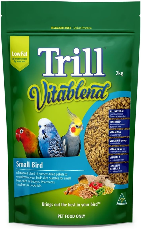 Vitablend Pellets for Small Birds 2 Kg