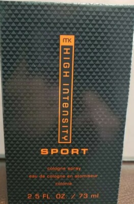 Mary Kay HIGH INTENSITY SPORT COLOGNE SPRAY NIB 2.5 oz. Full Size