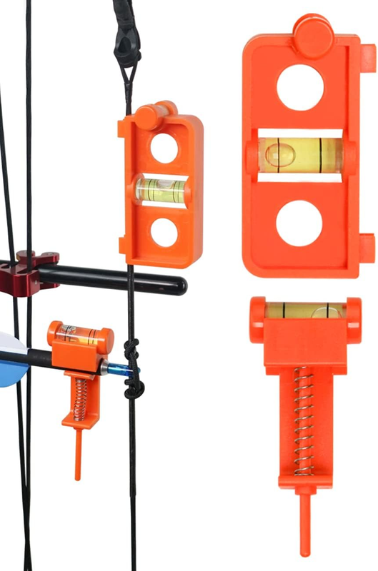 Archery Bow Tuning and Mounting String Level Combo Kit for Com...
