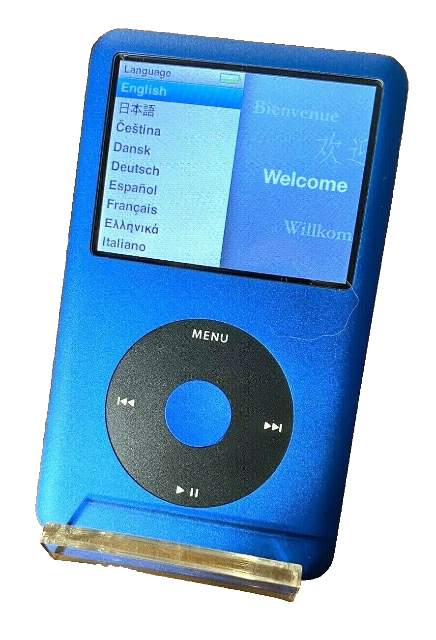 Apple iPod classic 80GB ブラック 動作確認・初期化済み Elite Obsolete Electronics New iPod Classic Black Gray Red