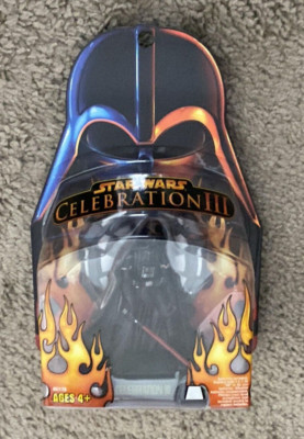Star Wars Revenge of the Sith Celebration III Darth Vader Action Figure Works