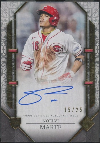 2024 Topps Transcendent Collection - Noelvi Marte #RSA-NM