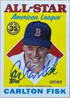 2023 Topps Series 2 - Carlton Fisk #88ASA-CFI