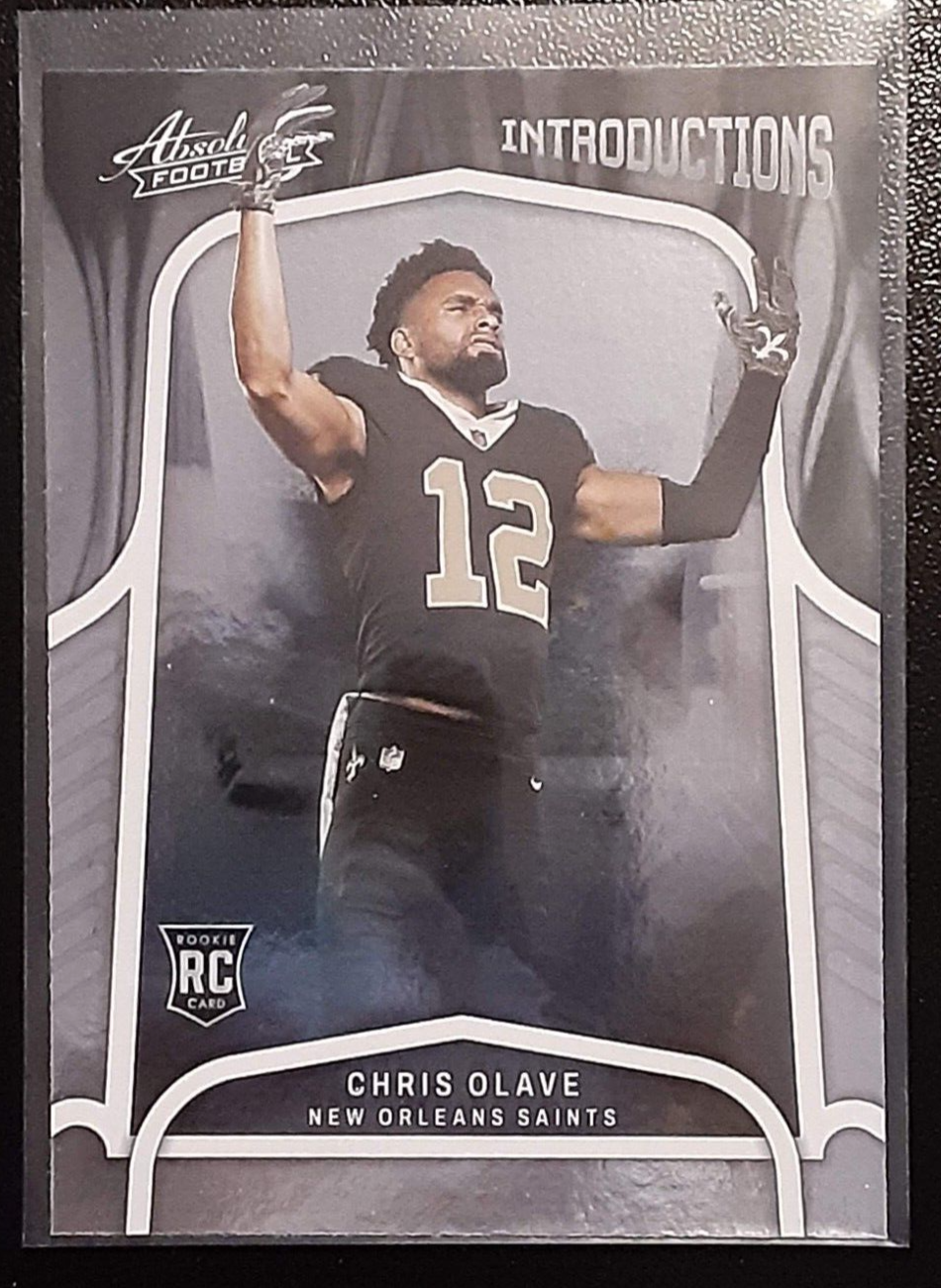 2022 Panini Absolute Football Introductions Rookie Card RC #INT-8