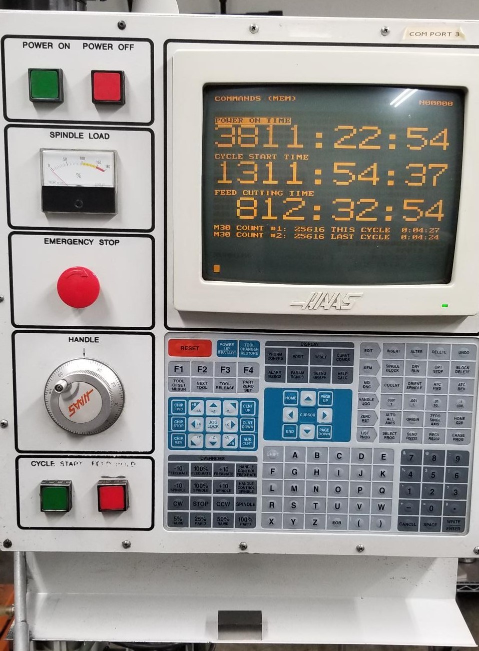 1996 Haas Vf3 Great Condition-Under Power