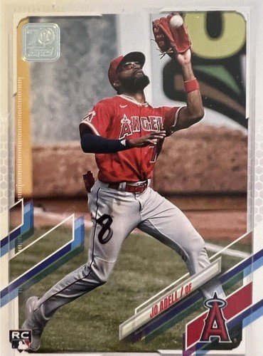 直筆サイン topps now JO ADELL BRANDON MARSH 直筆サイン topps now JO ADELL BRANDON MARSH