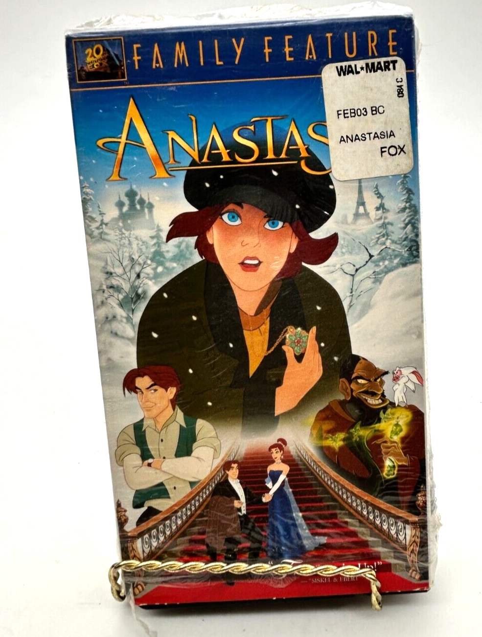 Anastasia VHS 20th Century Fox Home Entertainment 1998 G | eBay