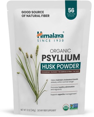 Порошок шелухи подорожника Himalaya Herbals 12 унций