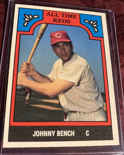 [12シリ]johnny bench auto mlb JOHNNY BENCH 1986 TCMA All Time Reds #12CR & 2006 SP