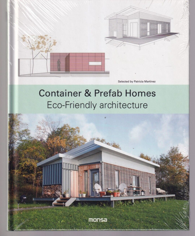 CONTAINER & PREFAB HOME: ECO-FRIENDLY ARCHITECTURE by Patricia Martínez (2019)B2