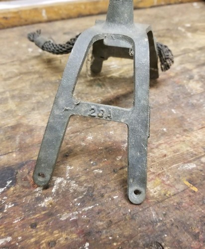 Brass Robbins Lightning Rod Vintage Old Barn Farm Tool WeatherVane Weather Vane