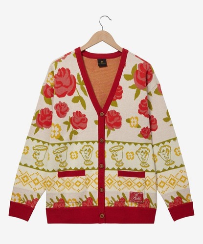 トップス 00s buffalo bobs japanese label cardigan DOUBLE BOLD FOX HEAD PATCH REGULAR CARDIGAN | Maison Kitsuné