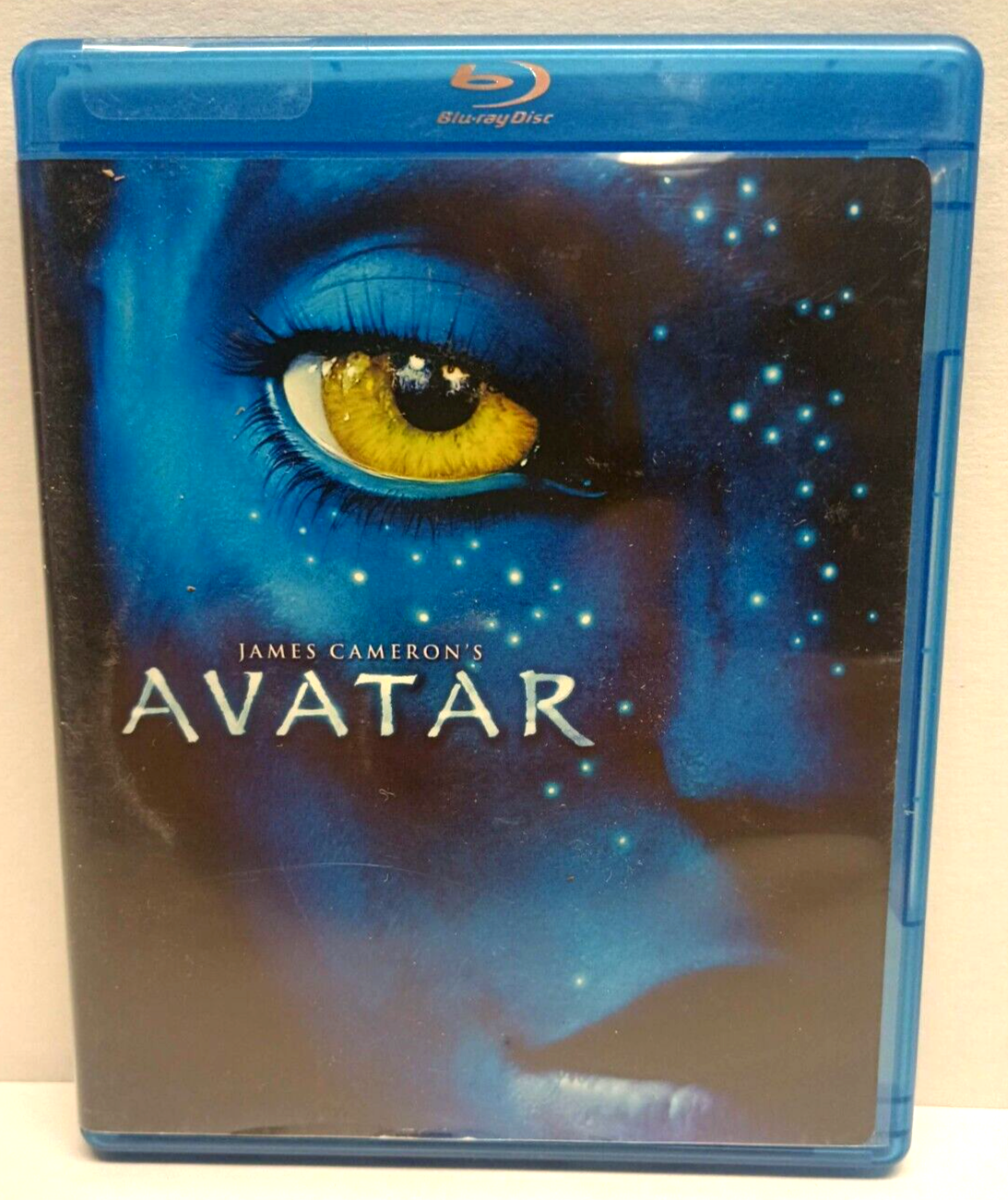 Avatar Blu-ray DVD Original Theatrical Edition FOX THX SOUND