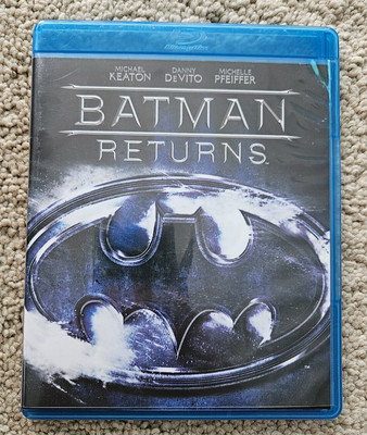 Batman Returns [Blu-ray] Michael Keaton, Danny DeVito, Michelle Pfeiffer
