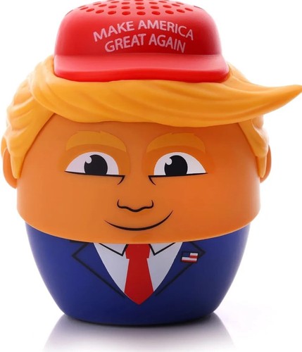 Bitty Boomers™ Bluetooth Wireless Speaker TRUMP “Make America Great Again!” NIB