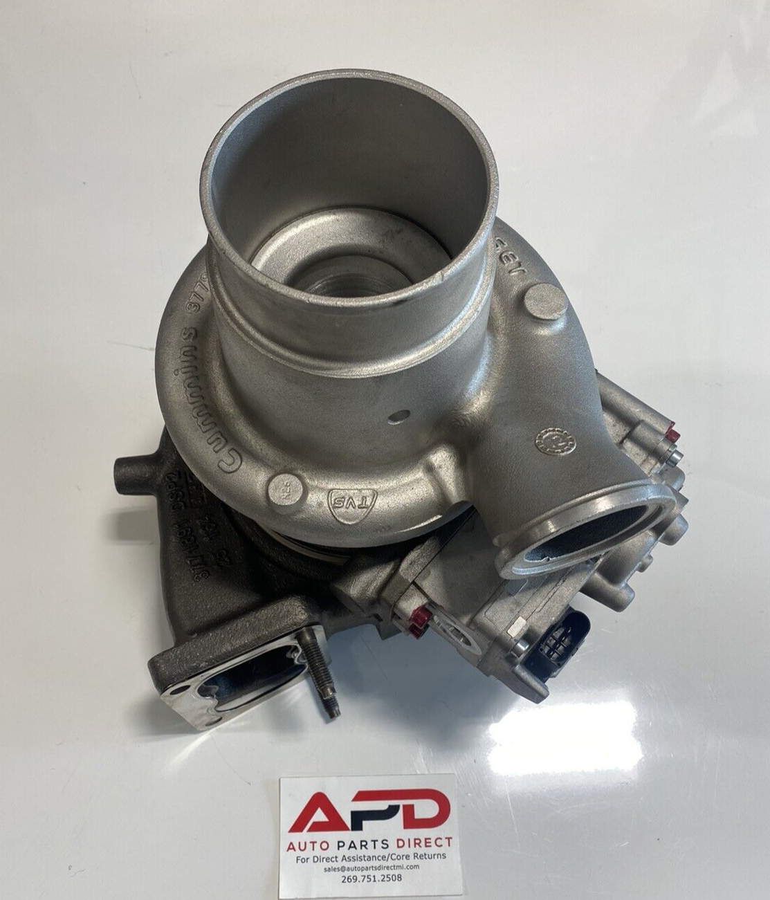 REMAN Holset HE300VG TurboCharger Cummins 8.9L ISC ISL w