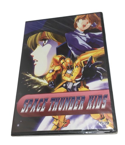 SPACE THUNDER KIDS 1991 Korean Anime DVD Digiview Joseph Lai