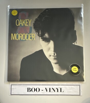 Philip Oakey Giorgio Moroder Vinyl LP Record Album EX / VG+ Condition