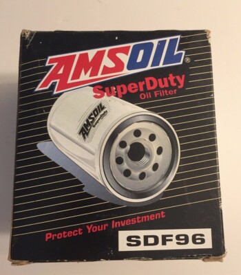 New AMSOIL SDF96 Super Duty Oil Filter - Best oil filter to protect your engine