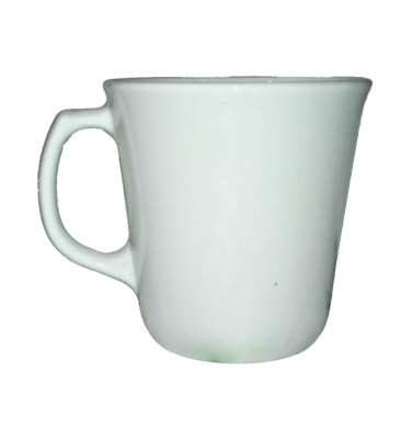 Winter by Corning (Corelle) Frost Mug White (NEW) D Handle