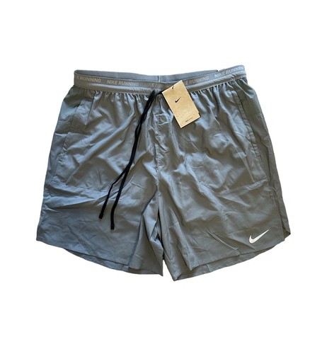 Nike Dri-Fit Stride 7” 2-in-1 Grey Running Shorts DM4759-084