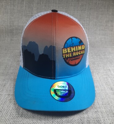 Behind The Rocks Ultra BOCO Trucker Hat Marathon Race Mad Moose Events Moab Utah