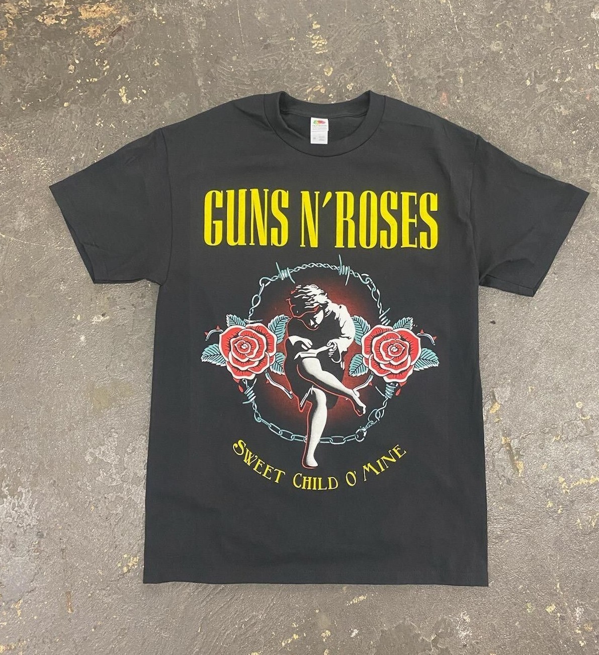 GUNS N' ROSES Sweet Child O' Mine Tシャツ Sweet Child O' Mine Kids Black T-Shirt - Guns N' Roses