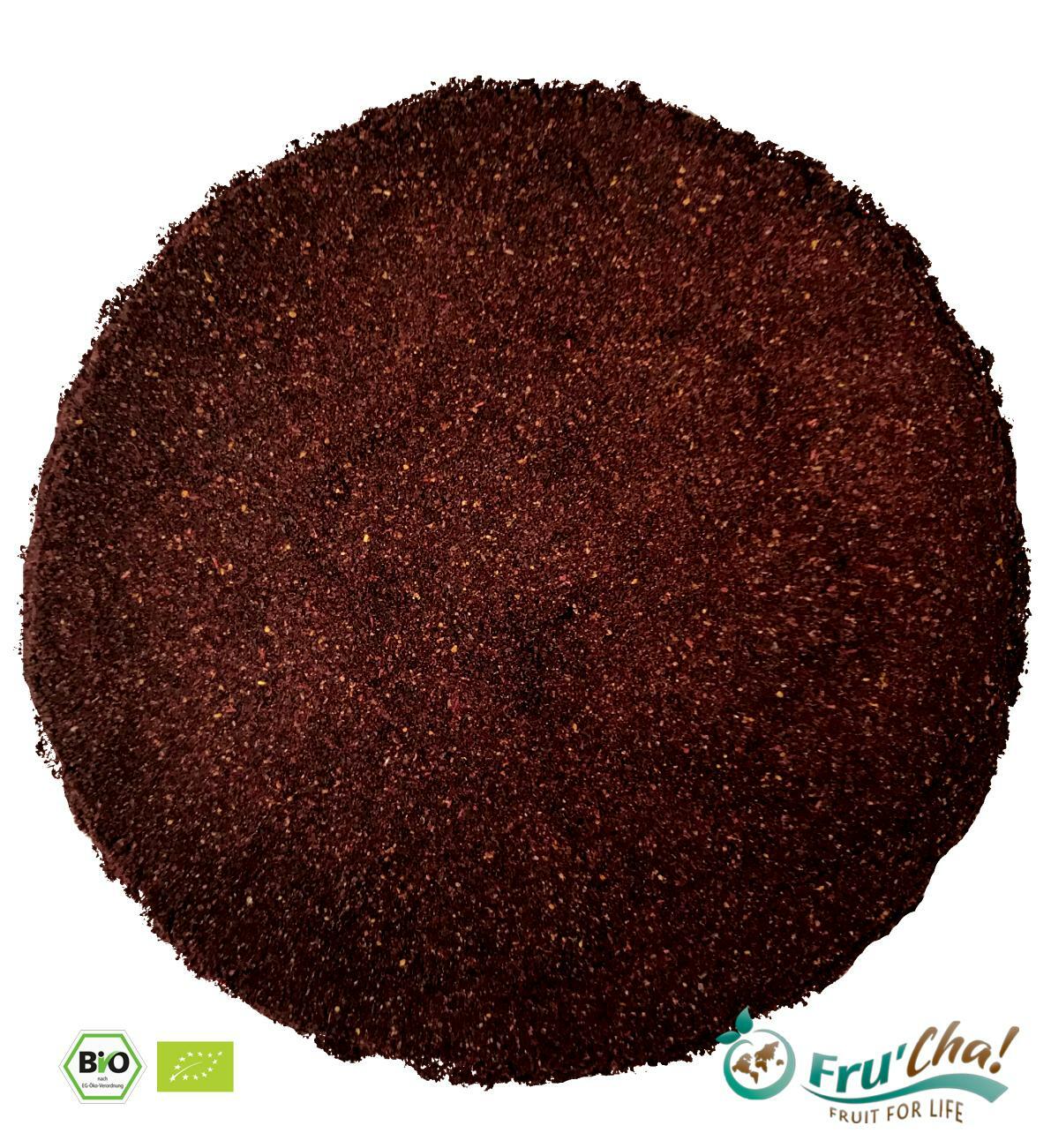BIO Aronia-Pulver, fein gemahlen, Rohkostqualität - 200g