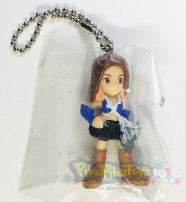 FINAL FANTASY X-2 FF Swing Keychain Figure Lenne Gashapon Bandai US Seller