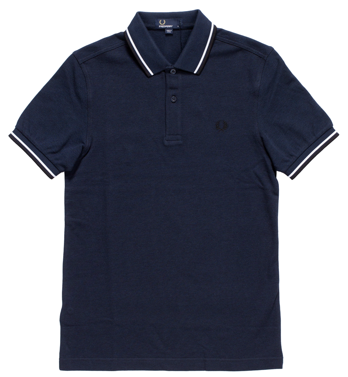 ◇FRED PERRY◇ M2 Single Tip Fred Perry Shirt Light Smoke Ox M12 - Oxblood / Honeycmb / Honeycomb | The Fred Perry Shirt