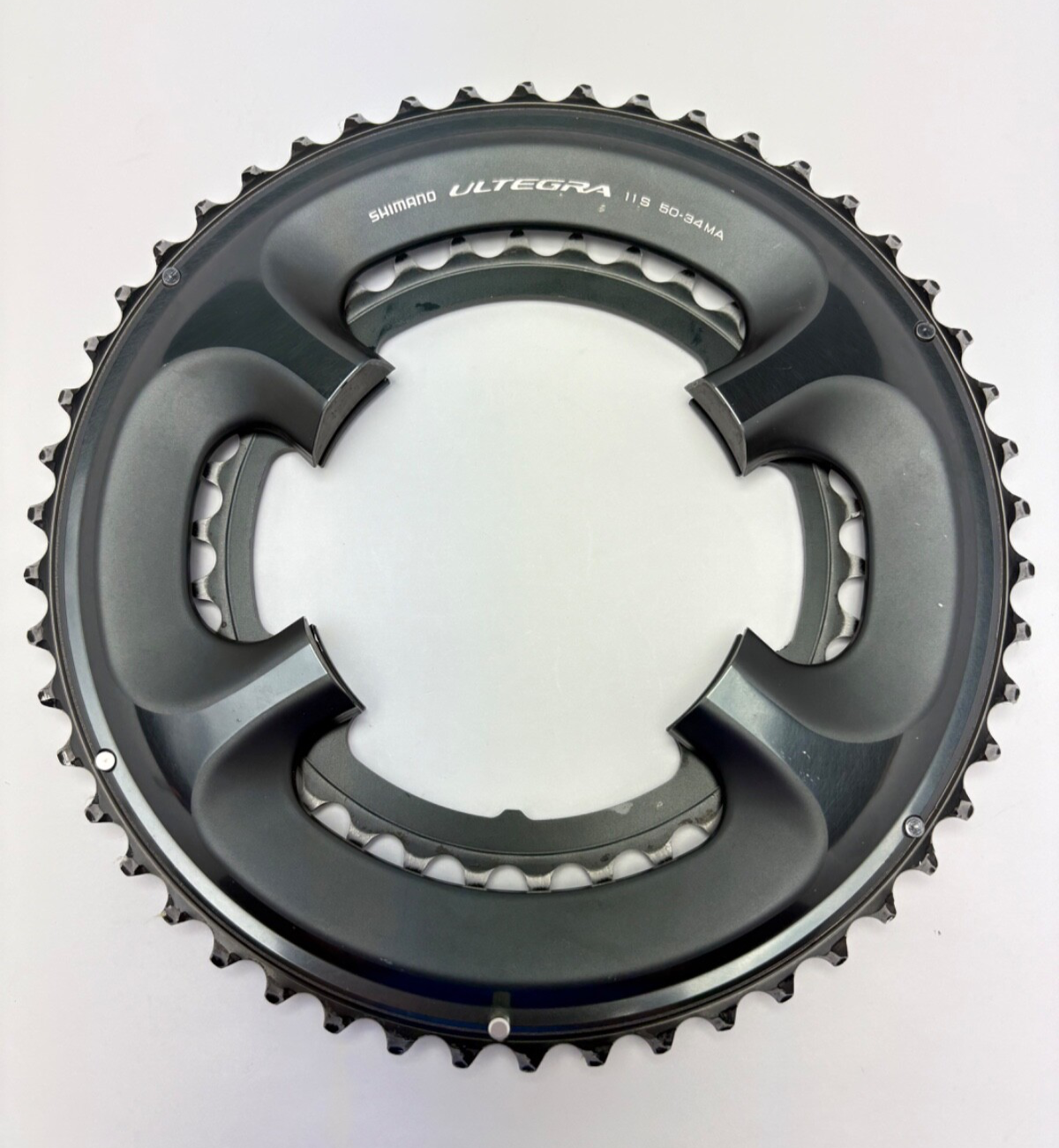 Used Shimano Ultegra FC-6800 11 Speed Set of Chainrings 50