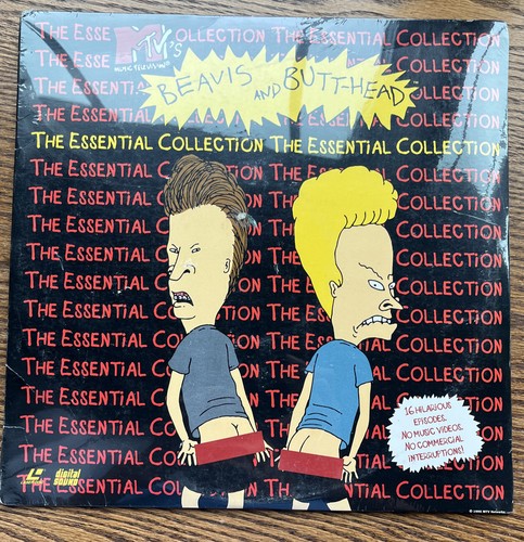 Beavis Butt-Head LaserDisc MTV' New + DVD Music Videos Turd Sucks + Christmas CD Beavis Butt-Head LaserDisc MTV' New + DVD Music Videos Turd Sucks + Christmas CD